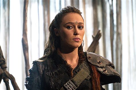 city of lights the 100|'The 100': City Of Light Real, Clarke & Lexa Reunite .